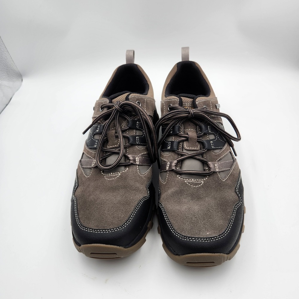 Rockport XCS‎ Hydro-Sheild Waterproof Shoes Men's Size US 10 Brown Leather Suede